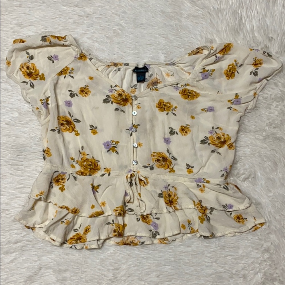 Rue21 Floral Top